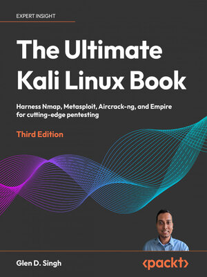 cover image of The Ultimate Kali Linux Book